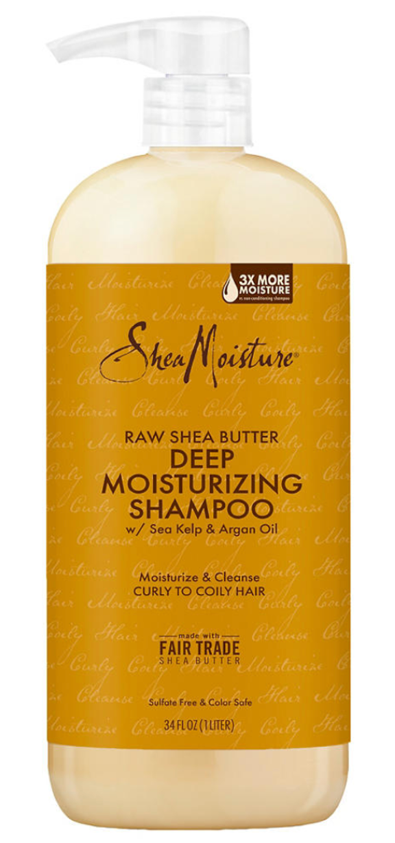 Raw Shea Butter Deep Moisturizing Shampoo - 13 fl oz