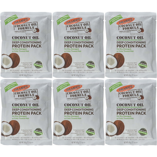 Palmer's Coconut Oil Formula Coconut Oil Deep Conditioning Protein Pack 2.1oz
