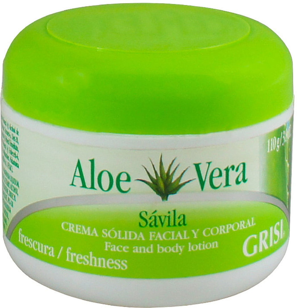 Grisi Aloe Vera Moisturizing Beauty Cream, 3.8 oz
