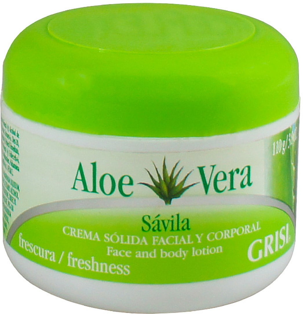 Grisi Aloe Vera Moisturizing Beauty Cream, 3.8 oz