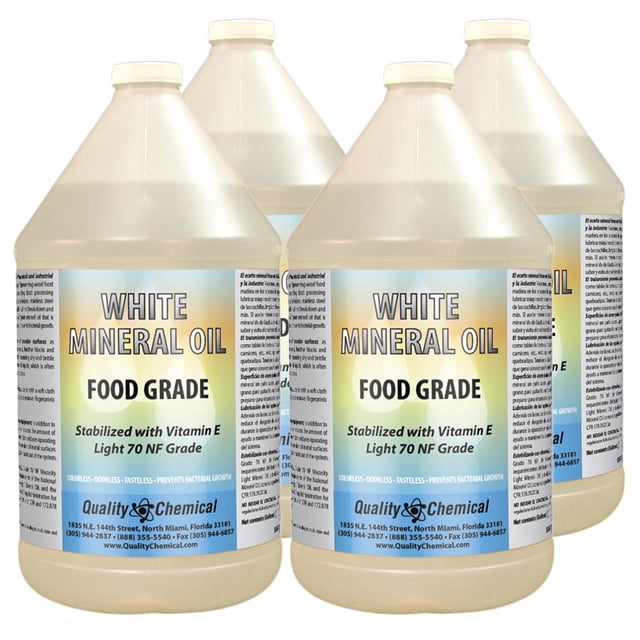 MINERAL OIL NF (LIGHT) 1000 LT DS