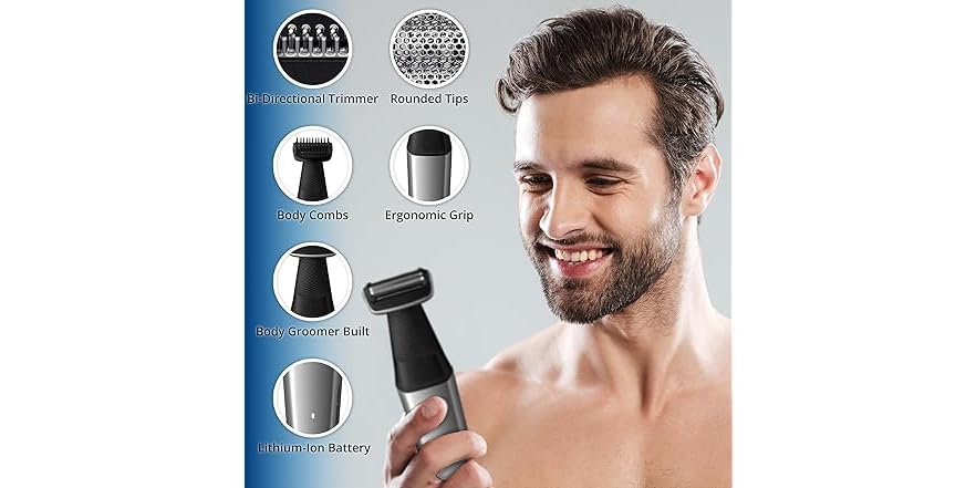Philips Norelco Shaver 5000 Bodygroom