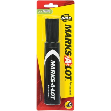 Avery Marks-A-Lot Jumbo Sized Permanent Marker - Black