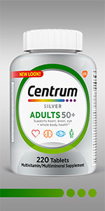 CENTRUM SILVER 50+ TABLET 220CT
