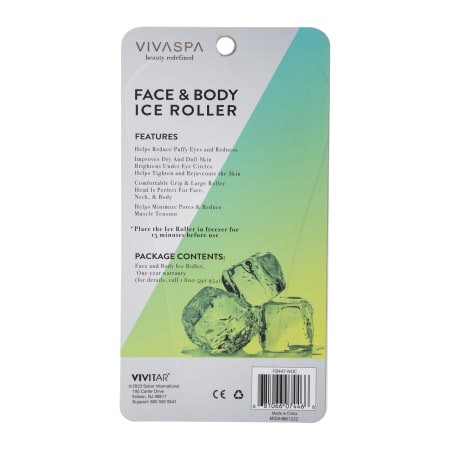 SJ Spa Face & Body Ice Roller