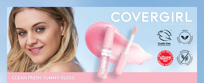 COVERGIRL Clean Fresh Yummy Gloss Lip Plumper - 860 Encourage-mint