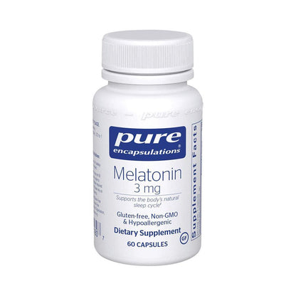 MELATONIN 3MG TABLET 60CT NAT BLEND