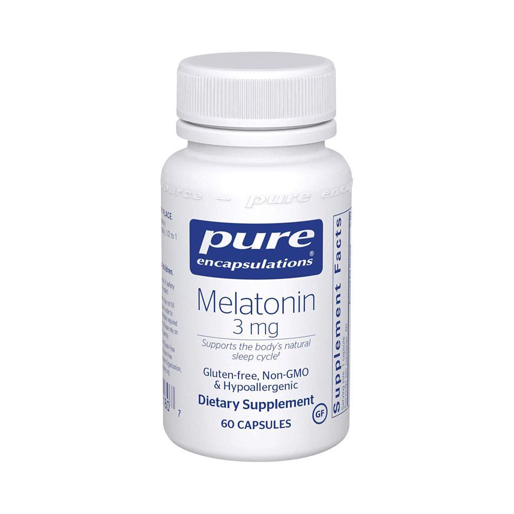 MELATONIN 3MG TAB 60CT GERI