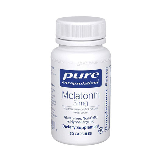 MELATONIN 3MG TAB 60CT GERI