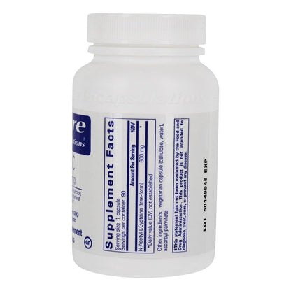 LDR NAC CP 600MG 100 G/F D/F SY/F