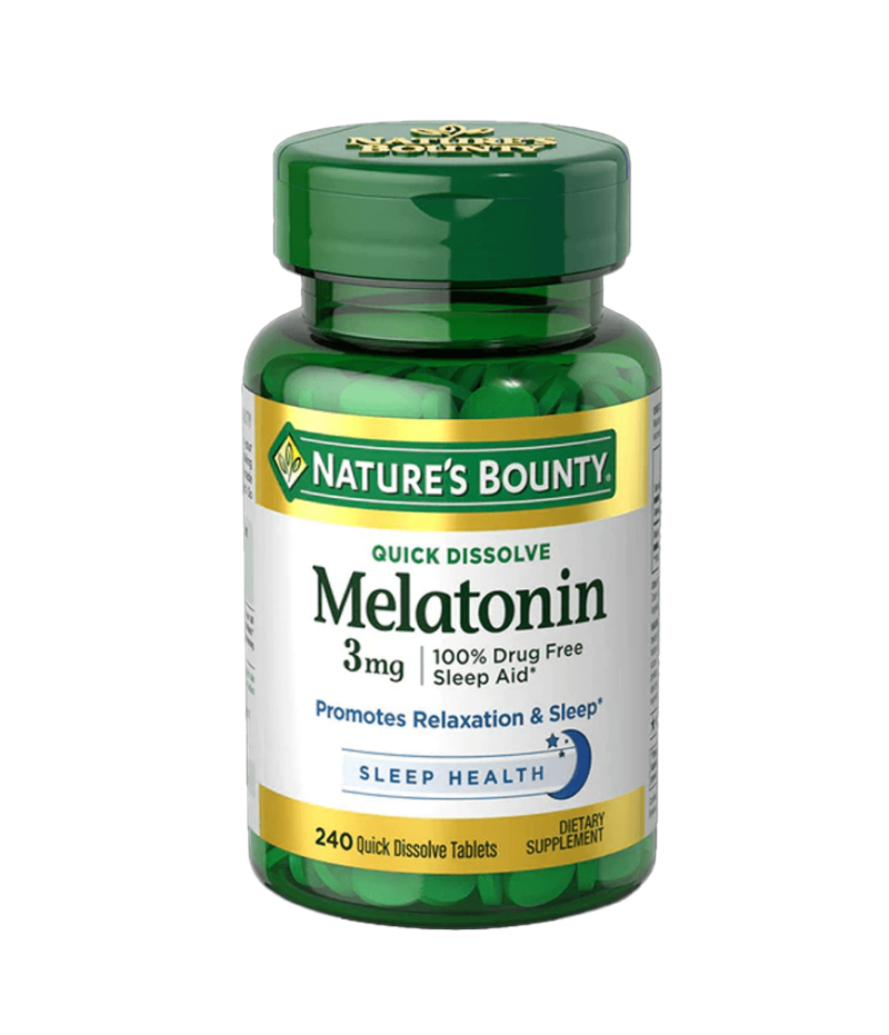 NB MELATONIN TB 3MG 120 QD