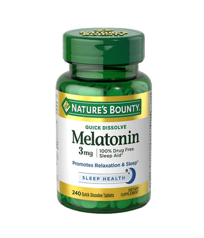 NB MELATONIN TB 3MG 120 QD