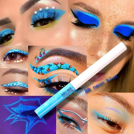 BRT LT UV NEON EYELINER FLASH