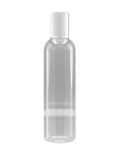 BOTTLE CLEAR PLASTIC 8 OZ