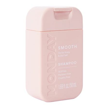 MONDAY Smooth Hair Shampoo - Travel Size, 3 oz