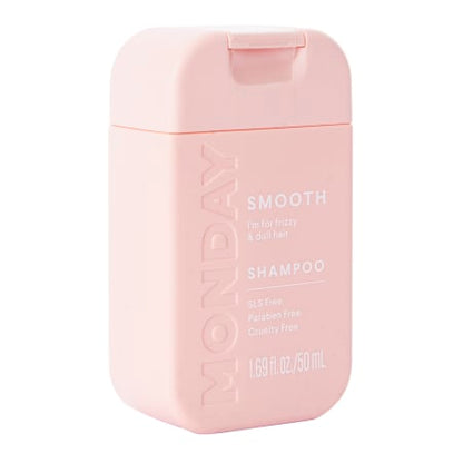 MONDAY Smooth Hair Shampoo - Travel Size, 3 oz
