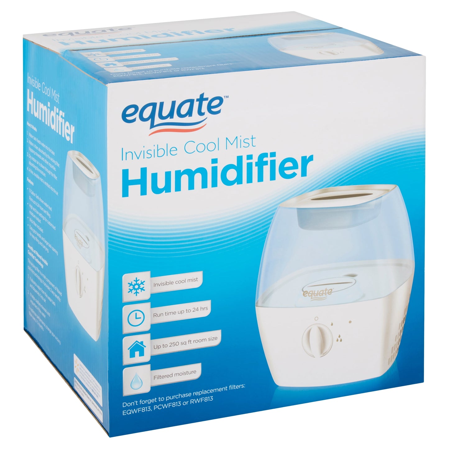HUMIDIFIER EQ BLUE/WHITE 0.5 GAL