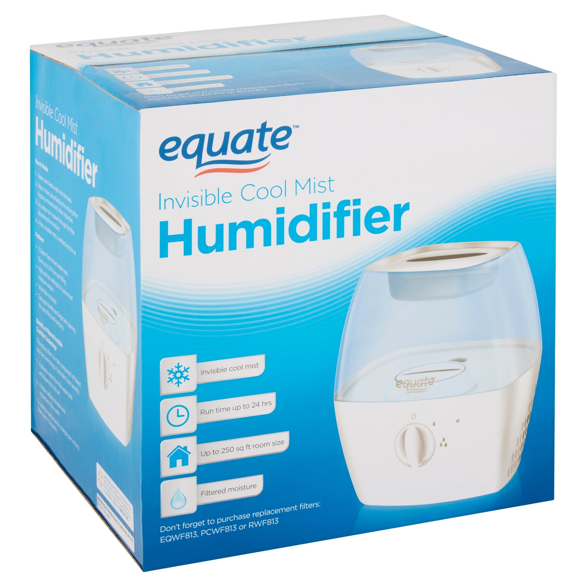 HUMIDIFIER EQ BLUE/WHITE 0.5 GAL