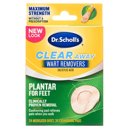 SCH CLEAR AWAY PLANTAR AP 40% 24