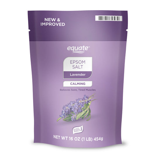 SALTWORKS EPSON SALT,LAVENDER