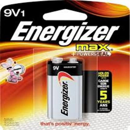 BATTERY EVR 9V 522BP