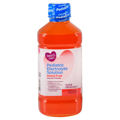 GNP PEDIA ELEC FRUIT LIQ 6X33.8 OZ
