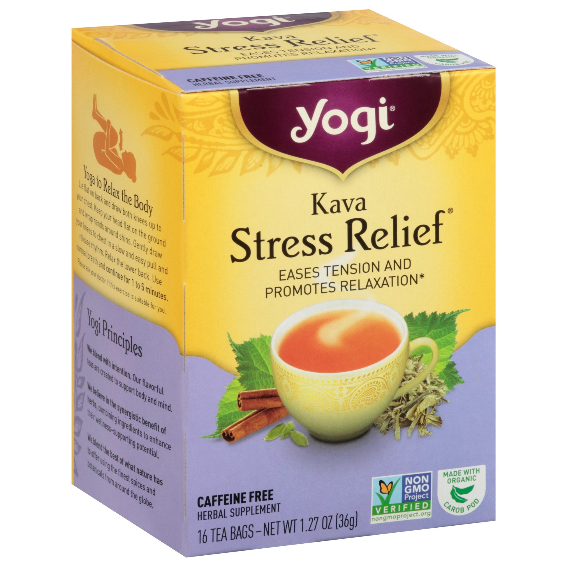 TEA,KAVA STRESS RELIEF