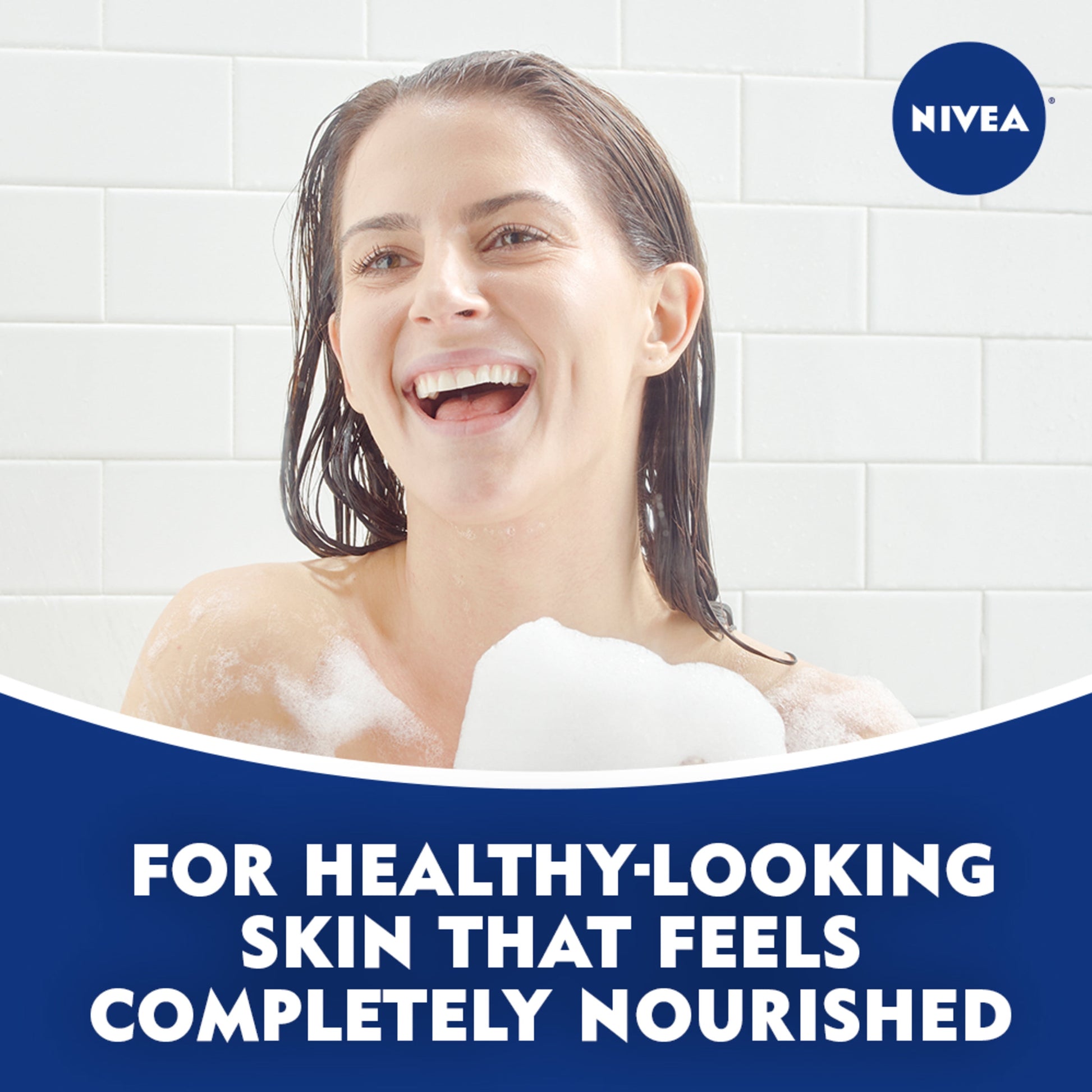 NIVEA B/W BLOSSOM CARE LQ 20OZ