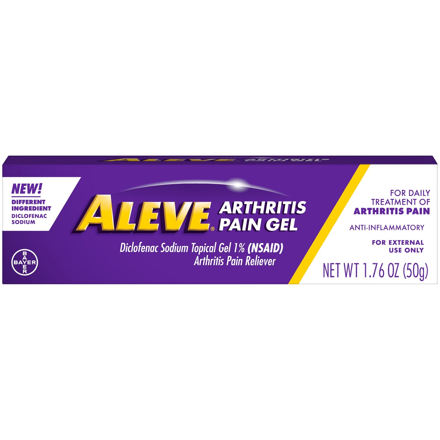 ALEVE ARTHRITIS TB 220MG 50 CPLT