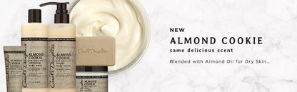 CAROL'S ALMOND COOKIE SOAP  7OZ