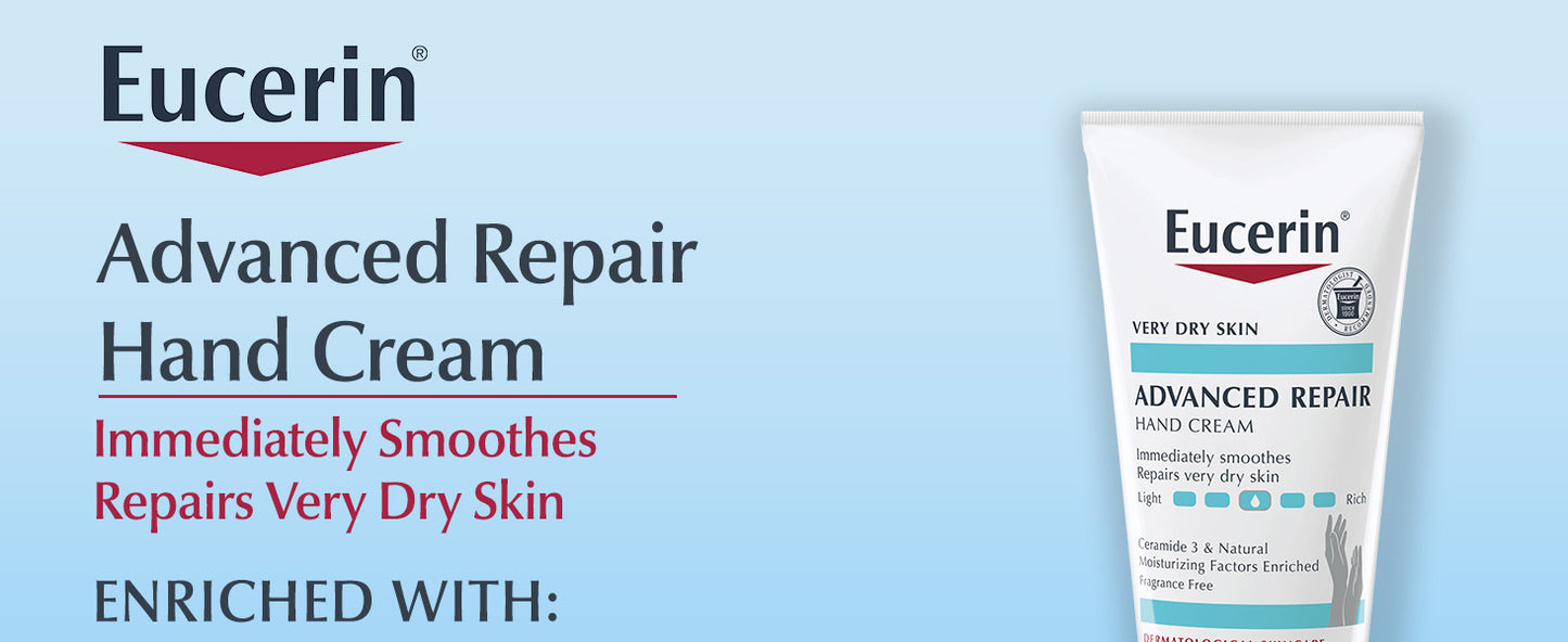 EUCERIN ADV REPAIR HAND CREAM 2.7OZ