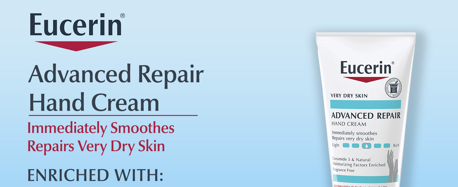 EUCERIN ADV REPAIR HAND CREAM 2.7OZ