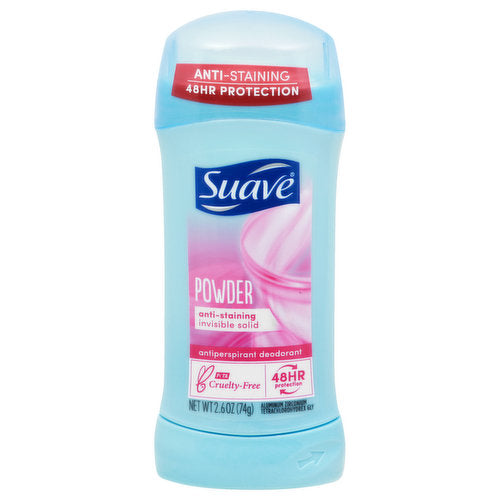 Suave Deodorant 2.6oz 48Hr Lavender & Vanilla Invisible