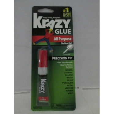 Krazy Glue Tubes 4 pk