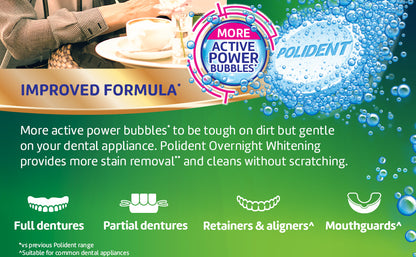 POLIDENT SMOKERS TB 90