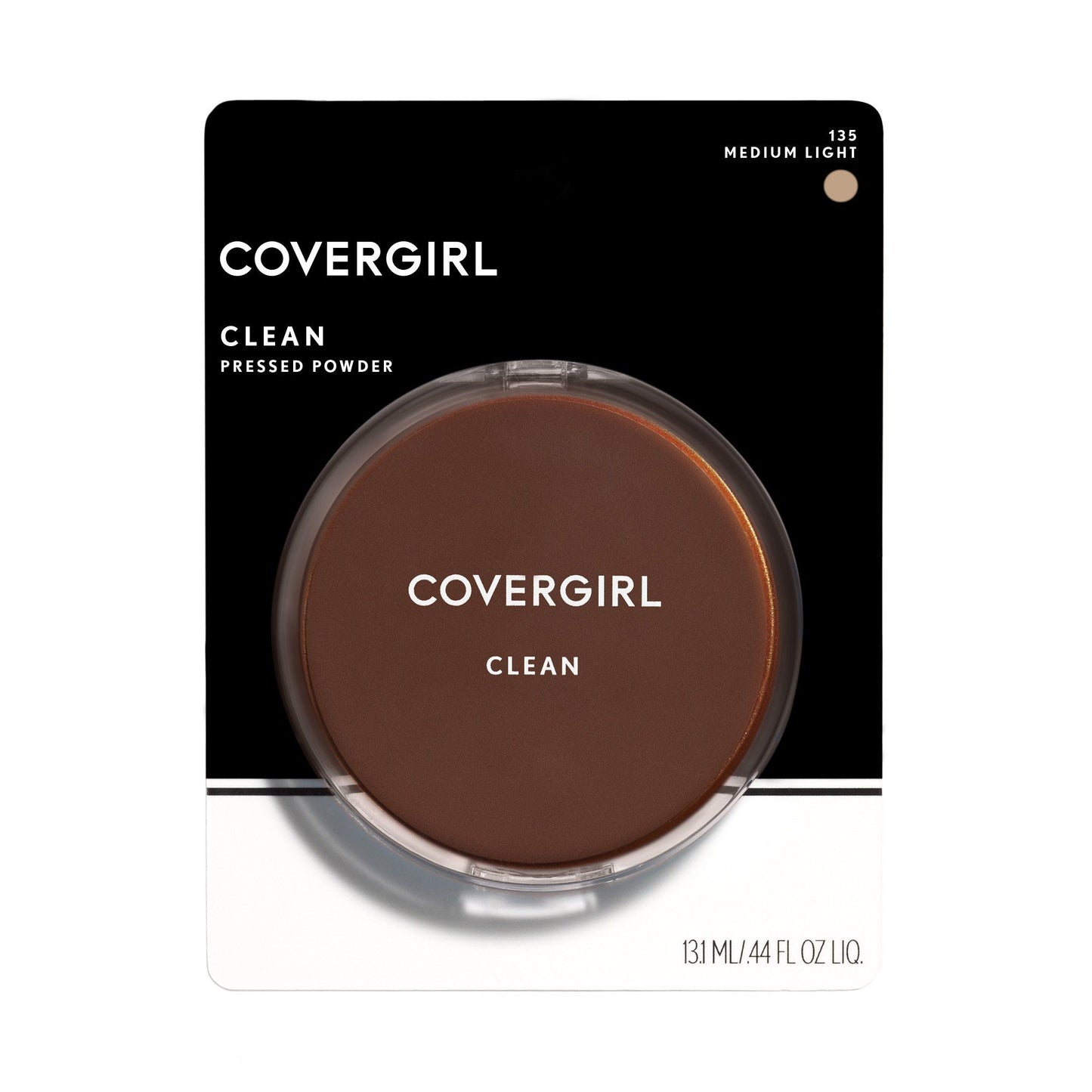 COVERGIRL Clean Pressed Powder - 135 Medium Light