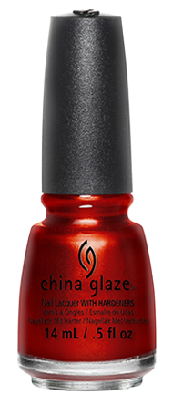 china glaze Nail Lacquer - Red Pearl