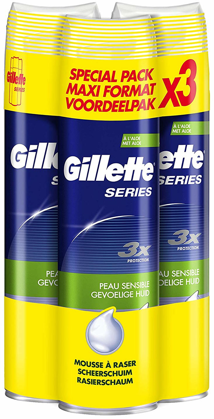 GILLETTE CLN/P ARICE ST 20% 48GM