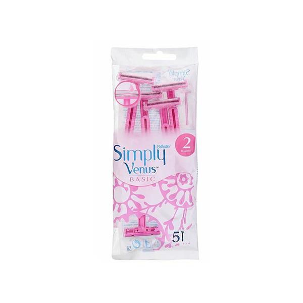GILL SIMPLY VENUS RAZOR 4 PINK
