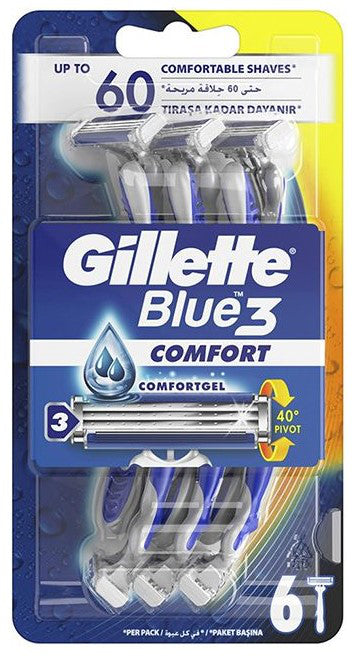 GILLETTE PRO BLUE GL 7OZ 3N1