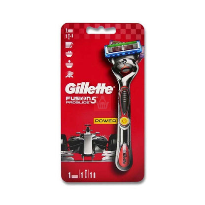 Gillette Mens Fusion 5 Proglide Razor Battery Powered