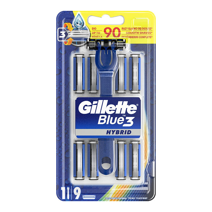 GILLETTE PRO BLUE GL 7OZ 3N1