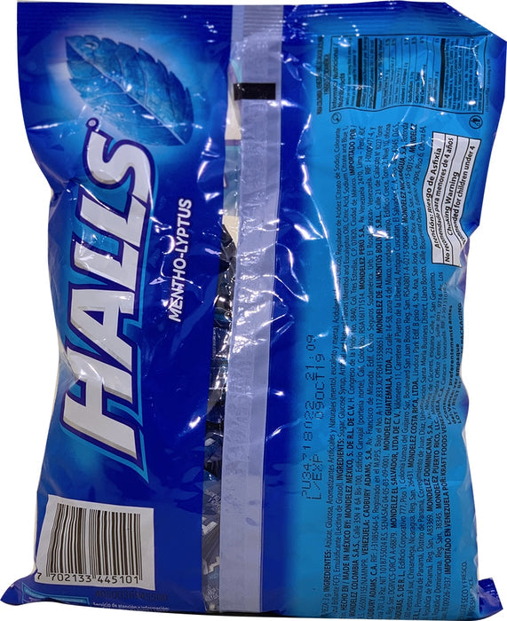 HALLS STICK MENTHO-LYPTUS 20X9CT