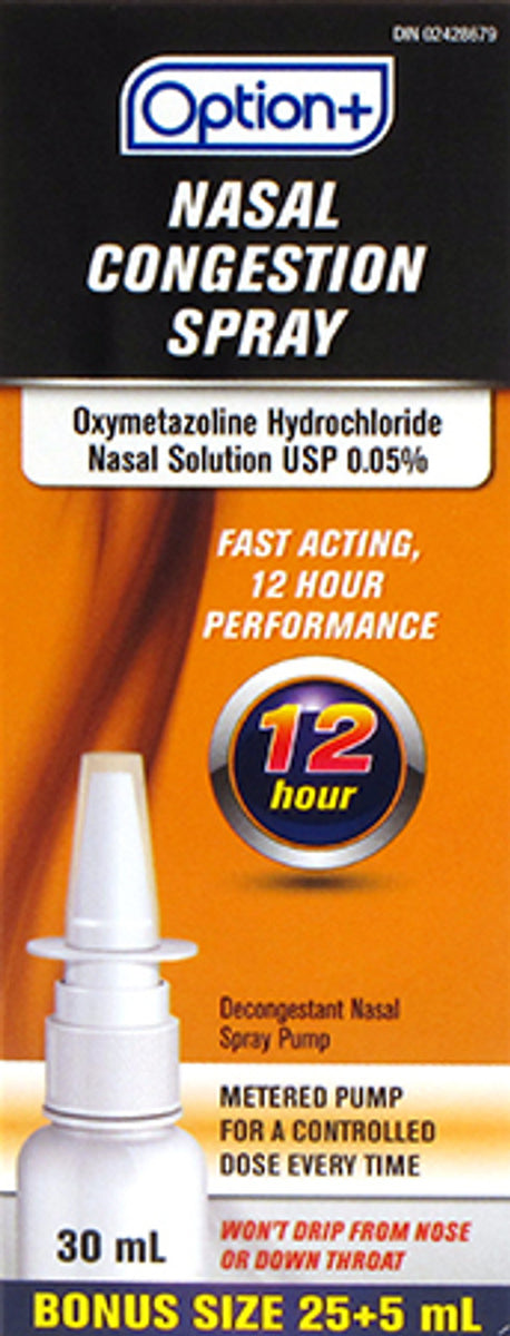SPRAY,SINUS CONGESTION