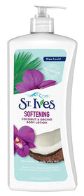 St Ives Body Lotion 21oz Soft & Silky(Coconut/Orchid)