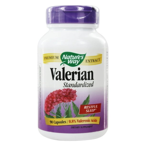 NWY VALERIAN CP 510MG 90