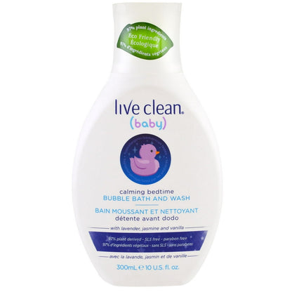LIVE CLEAN BABY BEDTIME WASH 10