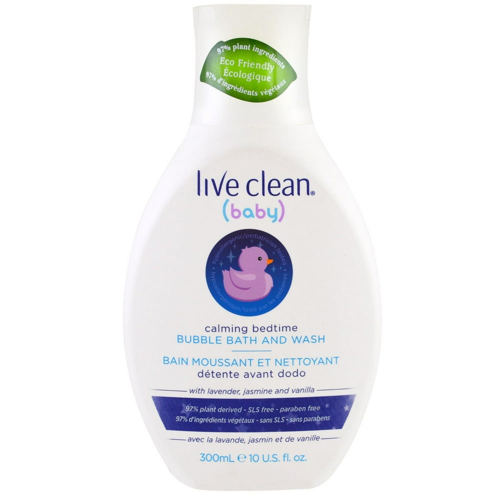 LIVE CLEAN BABY TRLESS SHAMP 10