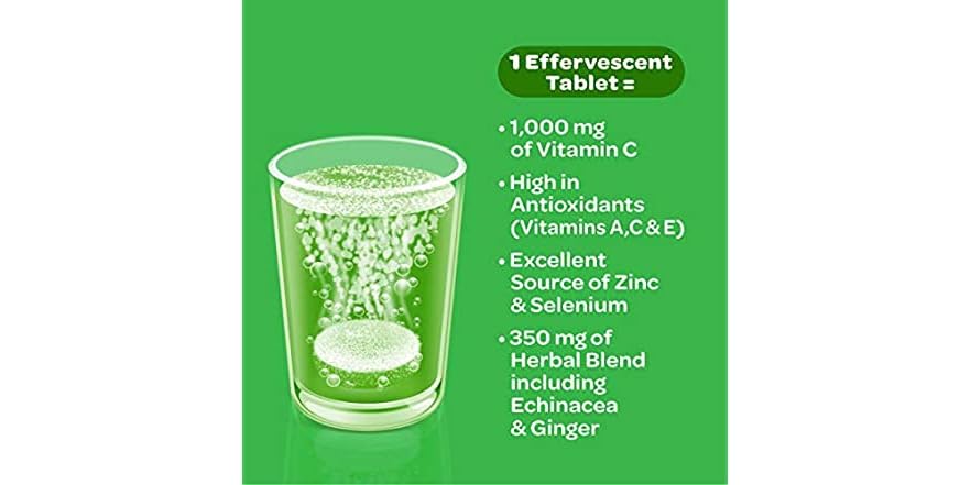 AIRBORNE TABLET LEMON LIME 10CT