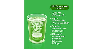 AIRBORNE TABLET LEMON LIME 10CT